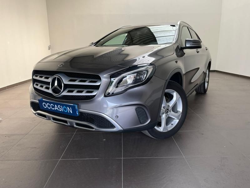 Théobald Occasion MERCEDES-BENZ GLA SUV Diesel gris 